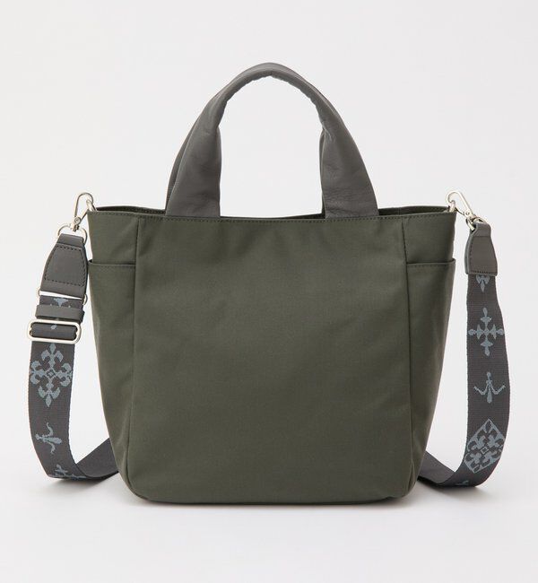  「【Souffle TOTE】《WEB限定》コーデュラナイロン2WAYトートバッグ」|トートバッグ|