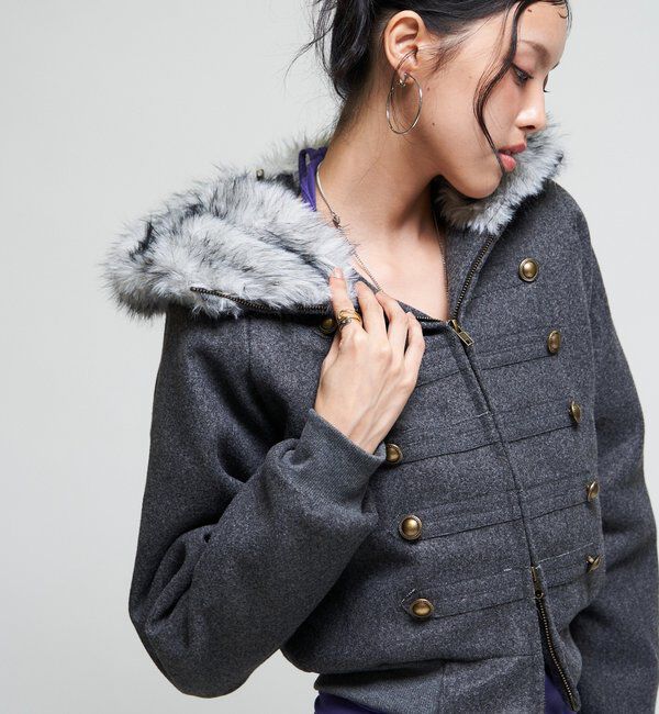  「【26AW LOOK掲載品番/WEB限定サイズあり】ナポレオンファーブルゾン」|ブルゾン・スタジャン|