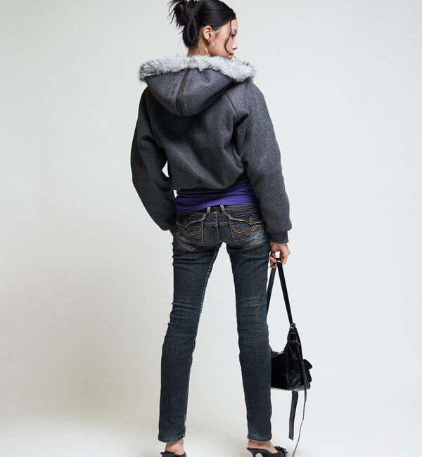  「【26AW LOOK掲載品番/WEB限定サイズあり】ナポレオンファーブルゾン」|ブルゾン・スタジャン|