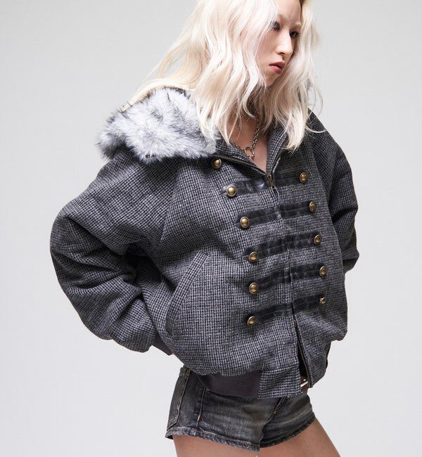  「【26AW LOOK掲載品番/WEB限定サイズあり】ナポレオンファーブルゾン」|ブルゾン・スタジャン|