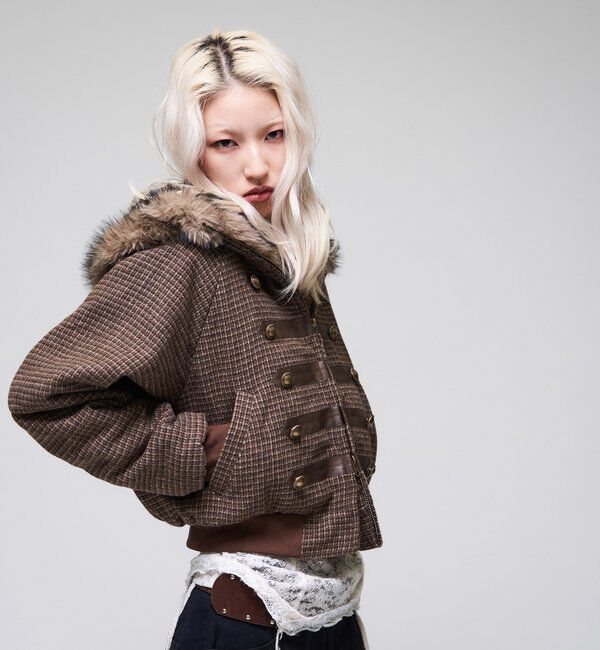  「【26AW LOOK掲載品番/WEB限定サイズあり】ナポレオンファーブルゾン」|ブルゾン・スタジャン|