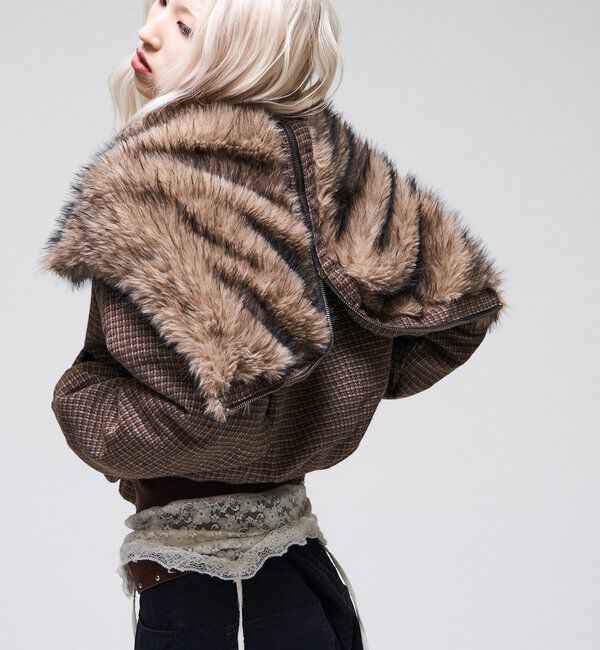  「【26AW LOOK掲載品番/WEB限定サイズあり】ナポレオンファーブルゾン」|ブルゾン・スタジャン|