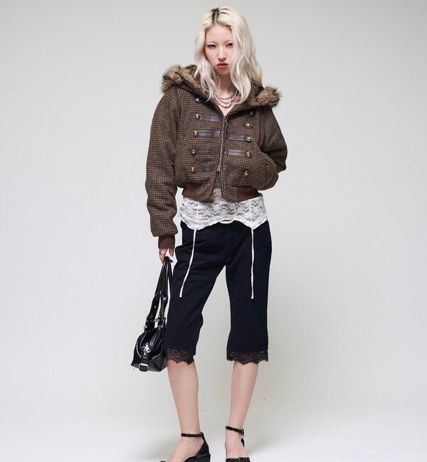  「【26AW LOOK掲載品番/WEB限定サイズあり】ナポレオンファーブルゾン」|ブルゾン・スタジャン|