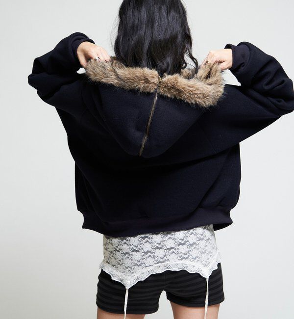  「【26AW LOOK掲載品番/WEB限定サイズあり】ナポレオンファーブルゾン」|ブルゾン・スタジャン|