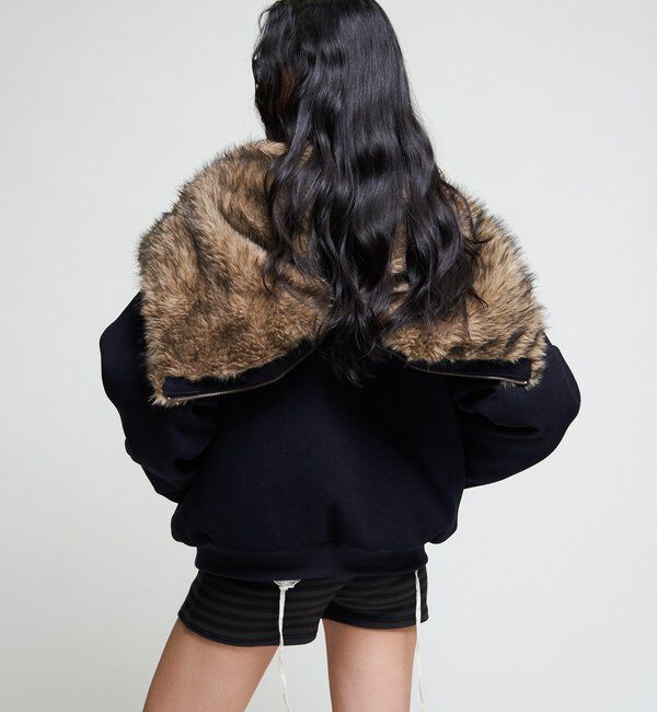  「【26AW LOOK掲載品番/WEB限定サイズあり】ナポレオンファーブルゾン」|ブルゾン・スタジャン|