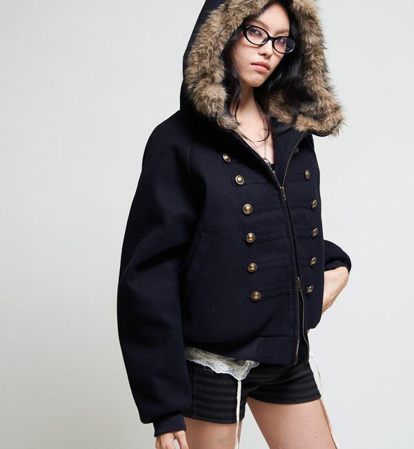  「【26AW LOOK掲載品番/WEB限定サイズあり】ナポレオンファーブルゾン」|ブルゾン・スタジャン|