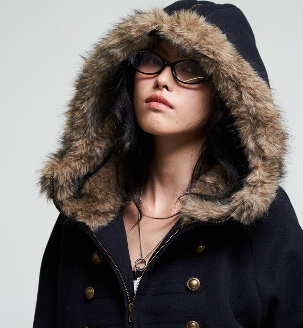  「【26AW LOOK掲載品番/WEB限定サイズあり】ナポレオンファーブルゾン」|ブルゾン・スタジャン|