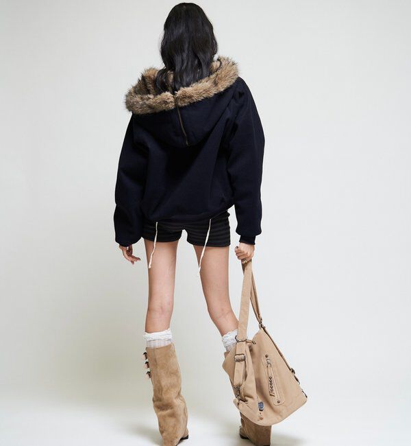  「【26AW LOOK掲載品番/WEB限定サイズあり】ナポレオンファーブルゾン」|ブルゾン・スタジャン|