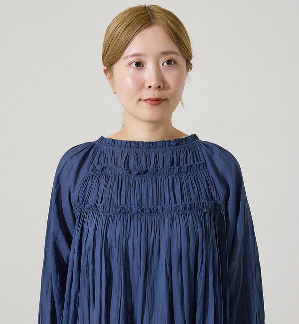 collex「インド綿2WAYギャザーコットンワンピース」|ワンピース|