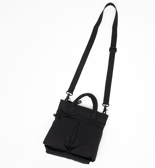 ABAHOUSE「【SML /エスエムエル 】2WAY HELMET BAG SS ショルダーバッ」|ショルダー・メッセンジャー|