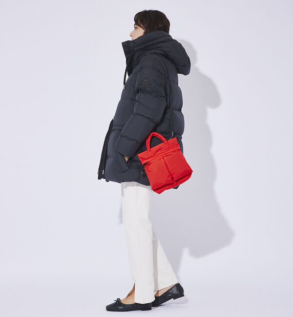 ABAHOUSE「【SML /エスエムエル 】2WAY HELMET BAG SS ショルダーバッ」|ショルダー・メッセンジャー|