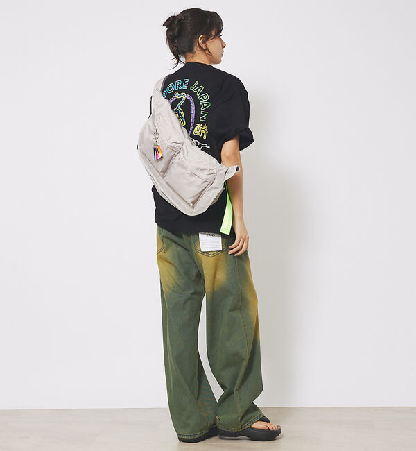 ABAHOUSE「【cheek/チーク】big messenger C24005/ビッグメッセンジ」|ショルダー・メッセンジャー|