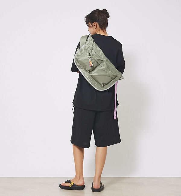 ABAHOUSE「【cheek/チーク】big messenger C24005/ビッグメッセンジ」|ショルダー・メッセンジャー|