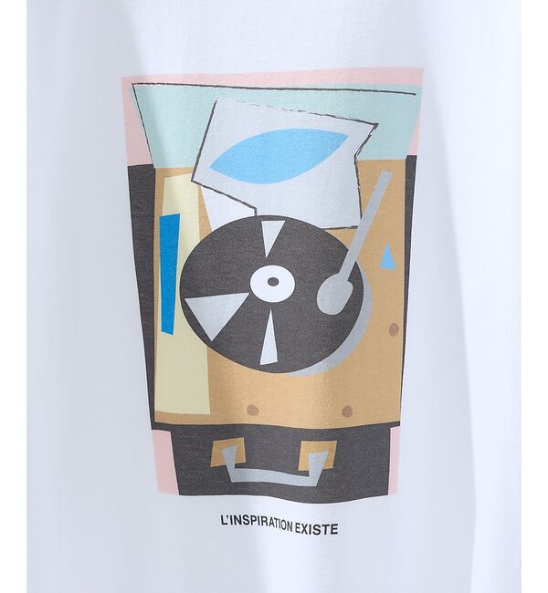 ABAHOUSE「【PABLO PICASSO】別注 インスパイアアート Tシャツ」|Tシャツ・カットソー|