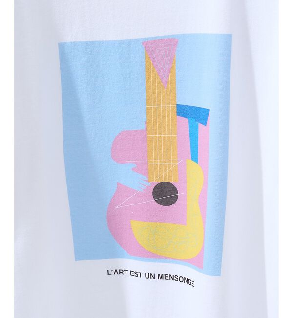 ABAHOUSE「【PABLO PICASSO】別注 インスパイアアート Tシャツ」|Tシャツ・カットソー|