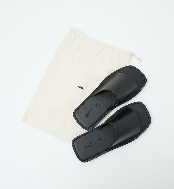 ABAHOUSE「【Waa.studios / ワースタジオ】GO SANDALS / ゴー サン」|サンダル|