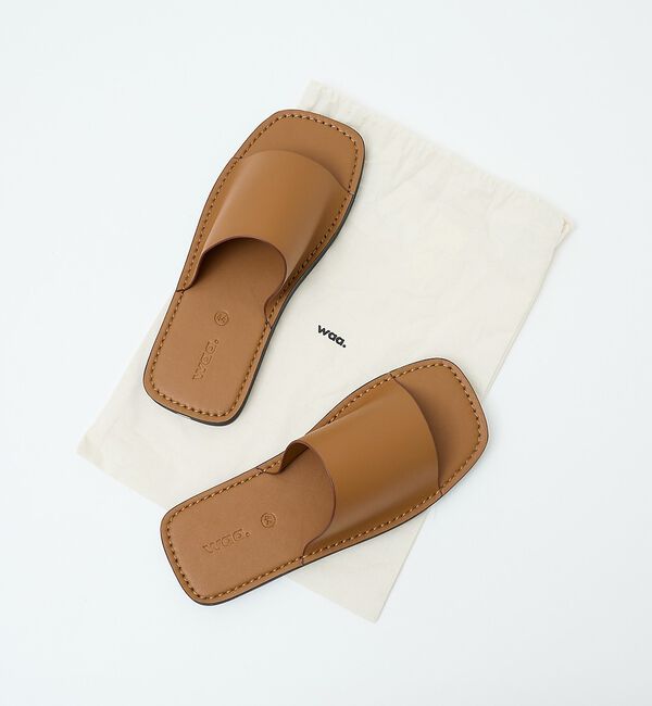ABAHOUSE「【Waa.studios / ワースタジオ】GO SANDALS / ゴー サン」|サンダル|