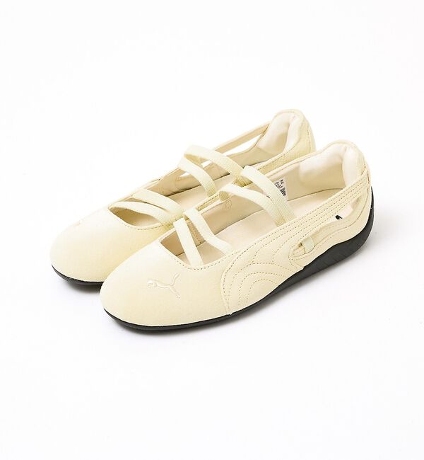 Rouge vif「【PUMA/プーマ 】スピードキャット バレエ メタリック スニーカー/スニーカ」|スニーカー|