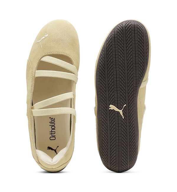 Rouge vif「【PUMA/プーマ 】スピードキャット バレエ メタリック スニーカー/スニーカ」|スニーカー|
