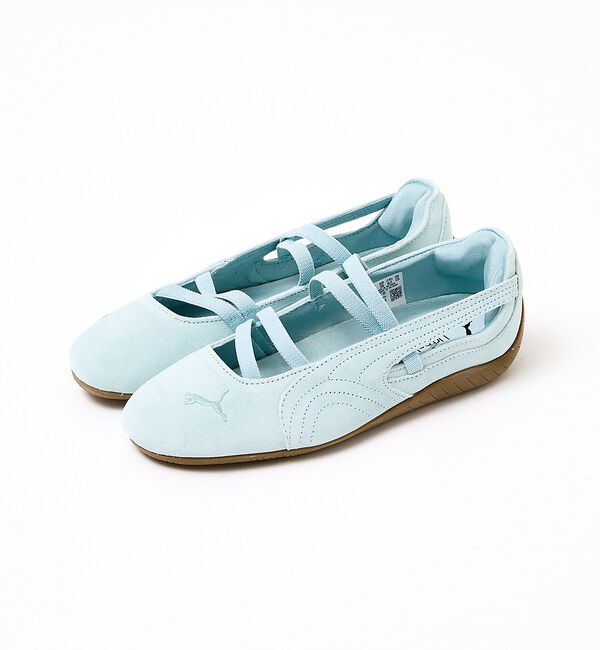 Rouge vif「【PUMA/プーマ 】スピードキャット バレエ メタリック スニーカー/スニーカ」|スニーカー|
