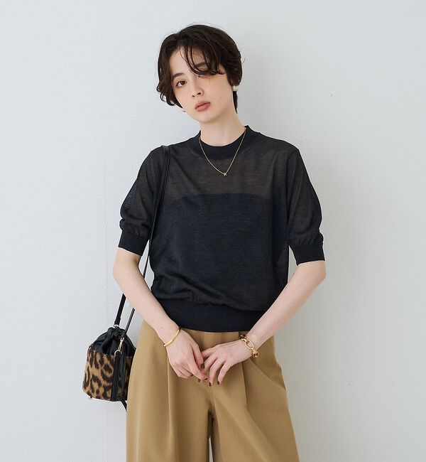 Rouge vif「【CHIMERE/シメール】レオパードミニボトル巾着ショルダーバックバッグ【予約」|ショルダー・メッセンジャー|