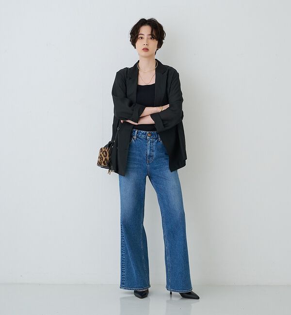 Rouge vif「【CHIMERE/シメール】レオパードミニボトル巾着ショルダーバックバッグ【予約」|ショルダー・メッセンジャー|