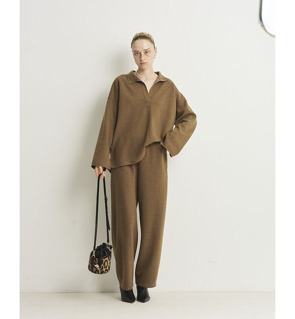 Rouge vif「【CHIMERE/シメール】レオパードミニボトル巾着ショルダーバックバッグ【予約」|ショルダー・メッセンジャー|