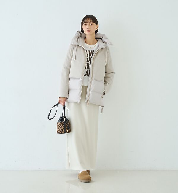 Rouge vif「【CHIMERE/シメール】レオパードミニボトル巾着ショルダーバックバッグ【予約」|ショルダー・メッセンジャー|