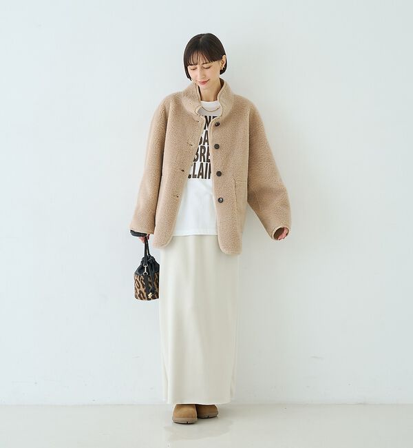 Rouge vif「【CHIMERE/シメール】レオパードミニボトル巾着ショルダーバックバッグ【予約」|ショルダー・メッセンジャー|