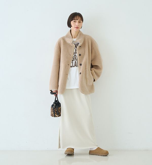 Rouge vif「【CHIMERE/シメール】レオパードミニボトル巾着ショルダーバックバッグ【予約」|ショルダー・メッセンジャー|