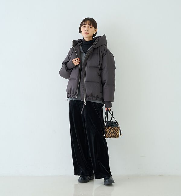 Rouge vif「【CHIMERE/シメール】レオパードミニボトル巾着ショルダーバックバッグ【予約」|ショルダー・メッセンジャー|