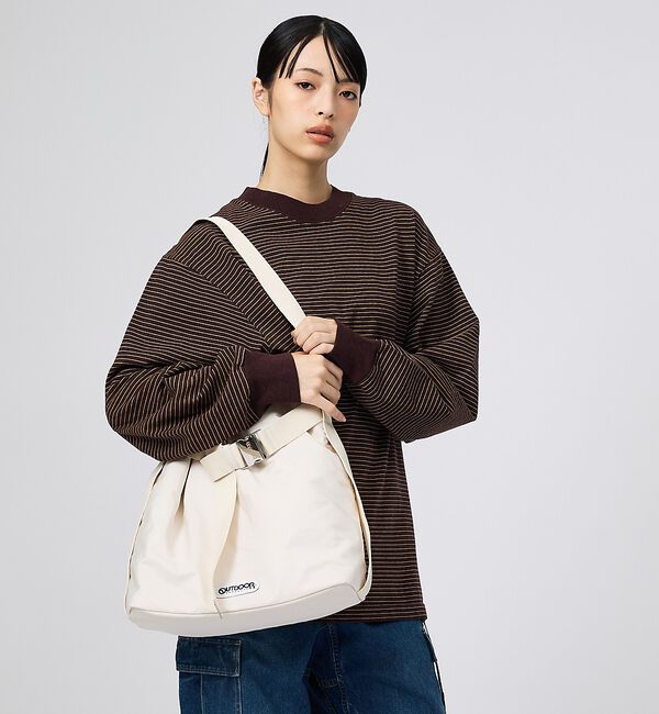 Rouge vif「【OUTDOOR PRODUCTS / アウトドアプロダクツ】2WAY巾着ベルト」|ショルダー・メッセンジャー|