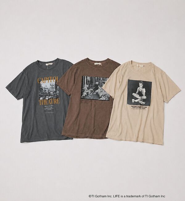 Rouge vif「【GOOD ROCK SPEED/グッドロックスピード】LIFE PICTURE」|Tシャツ・カットソー|