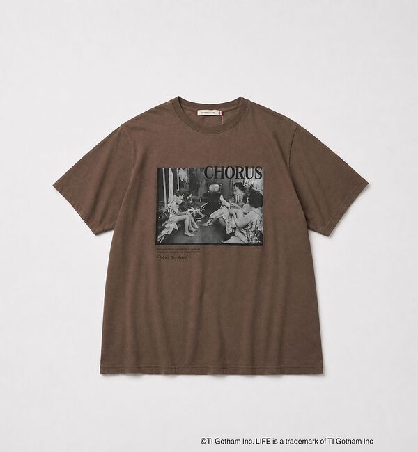 Rouge vif「【GOOD ROCK SPEED/グッドロックスピード】LIFE PICTURE」|Tシャツ・カットソー|ブラウン
