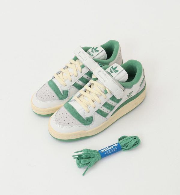 A_「【adidas/アディダス】FORUM 84 LOW」|スニーカー|ホワイト