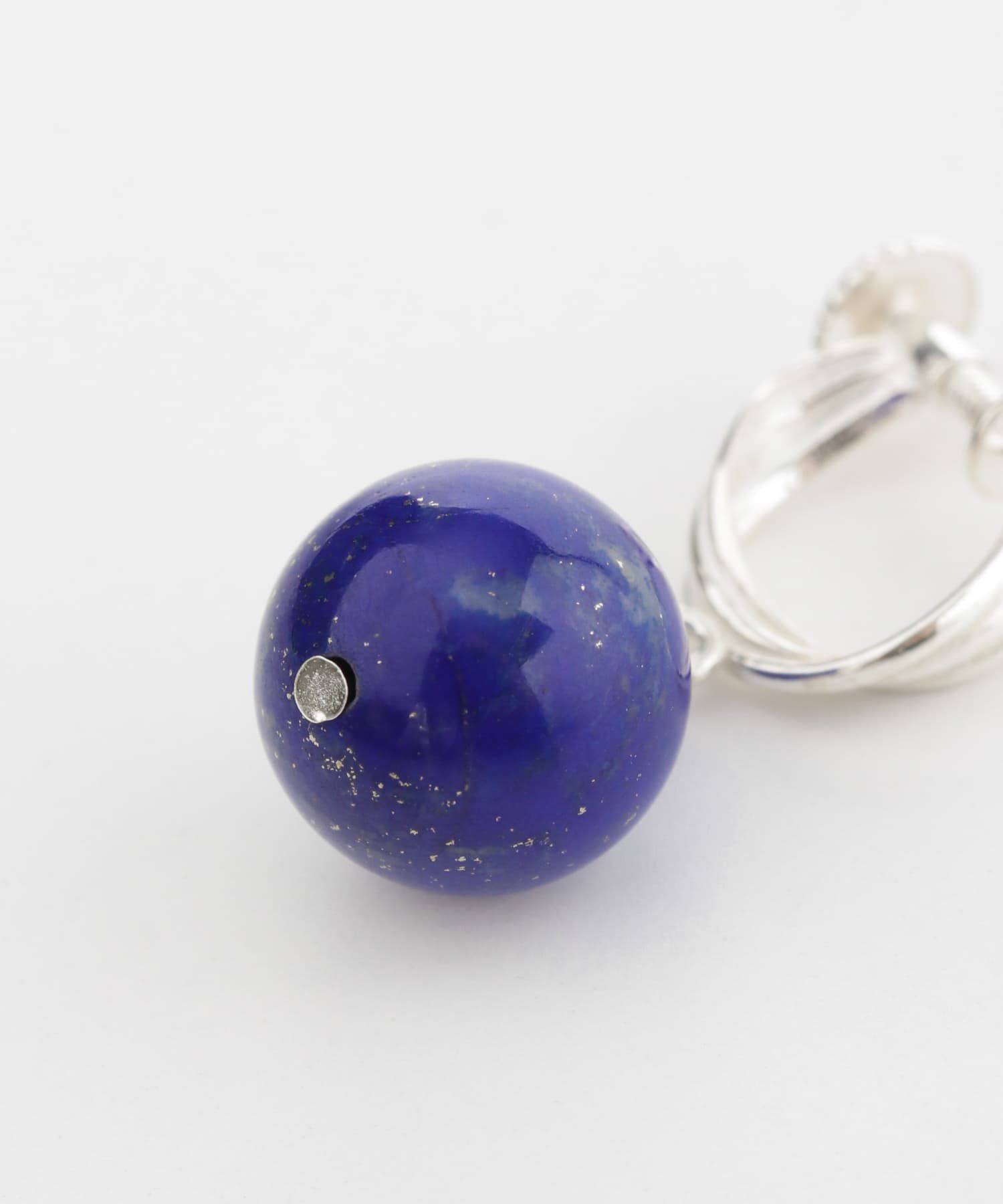 SMELLY「SMELLY so&rsquo;　lapis lazuli  earring」|イヤリング|
