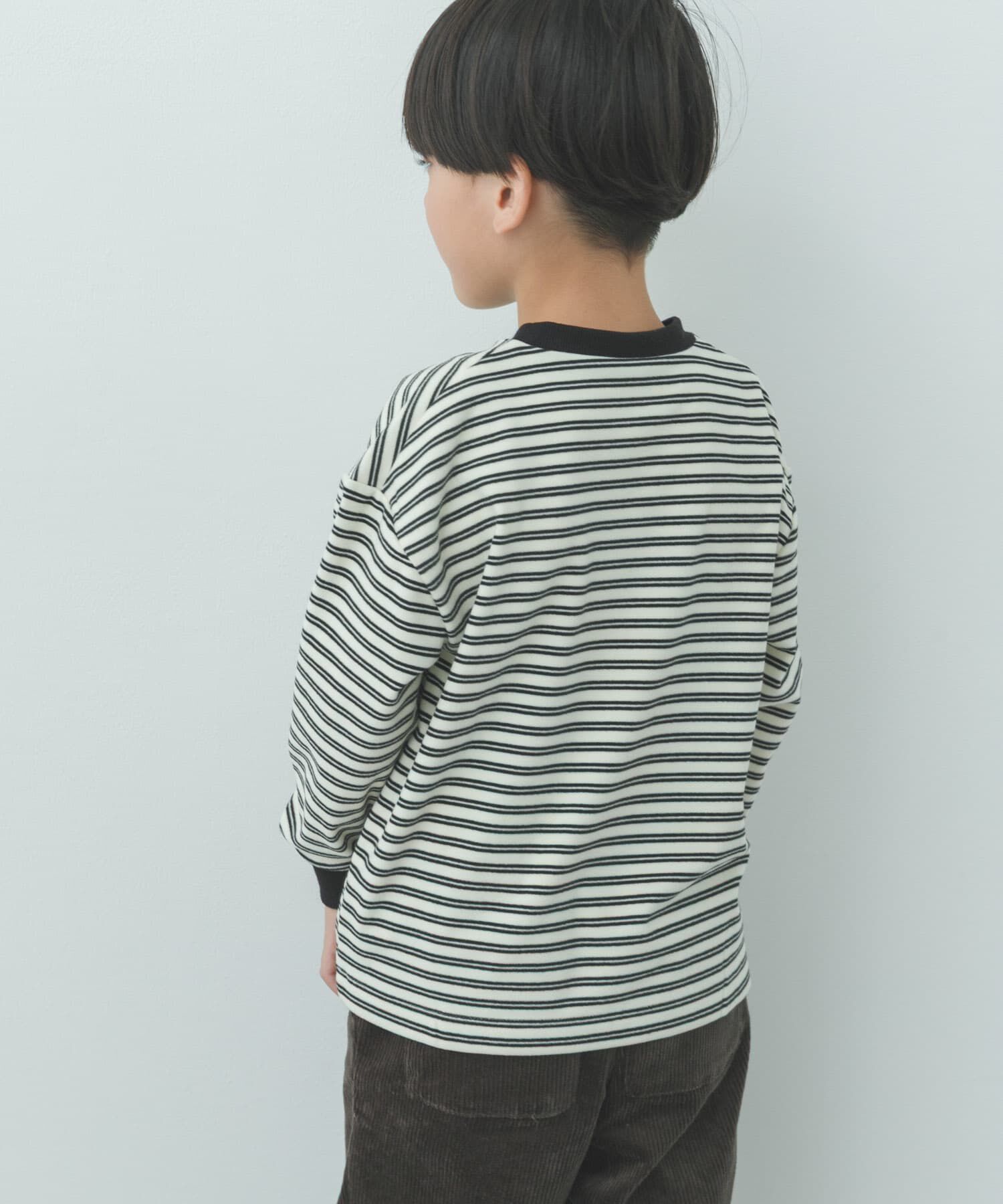 URBAN RESEARCH DOORS「『WEB/一部店舗限定サイズ』起毛ボーダープルオーバー(KIDS)」|その他|