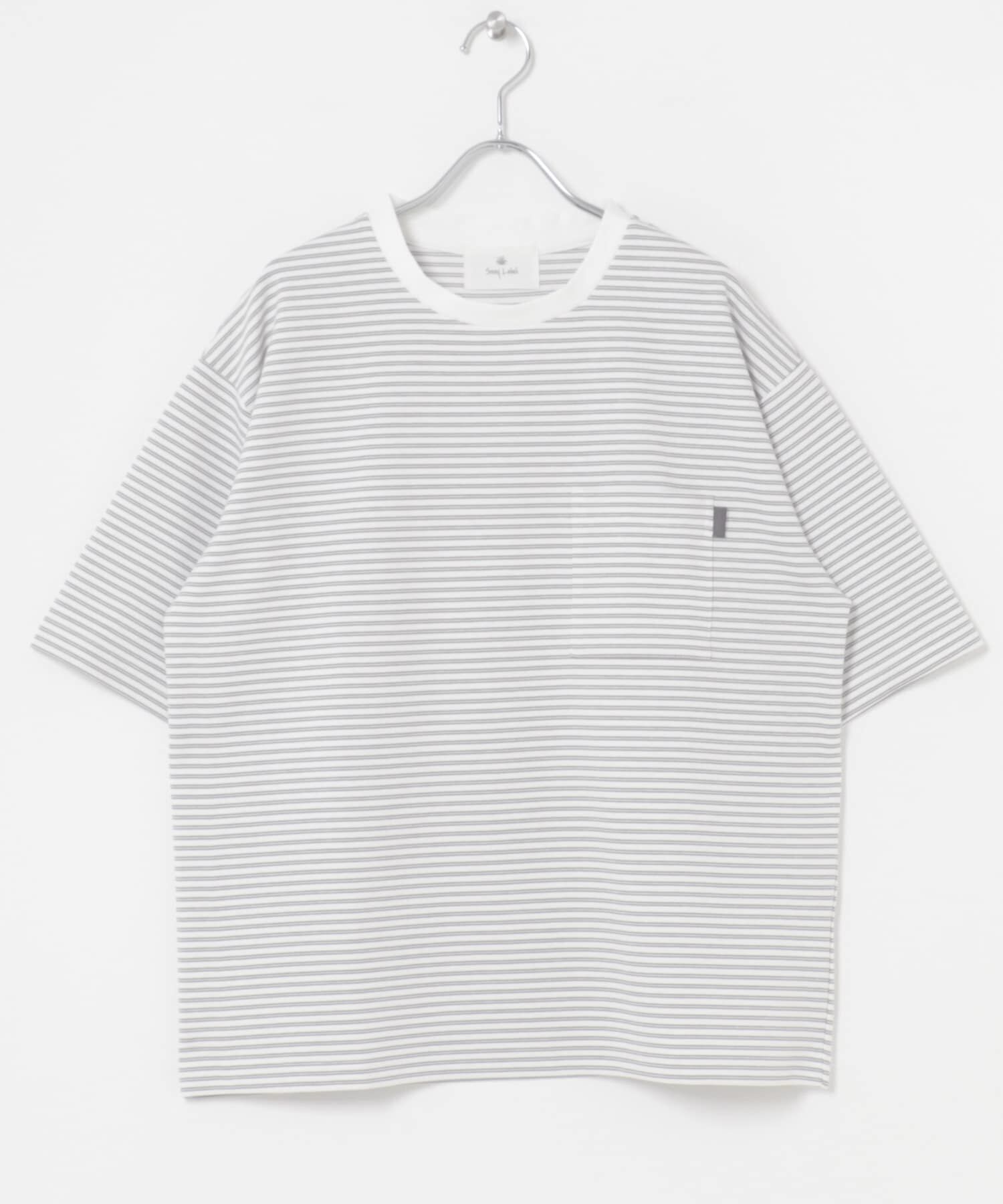 Sonny Label 「ポンチポケット付ショートスリーブTシャツ」|Tシャツ・カットソー|