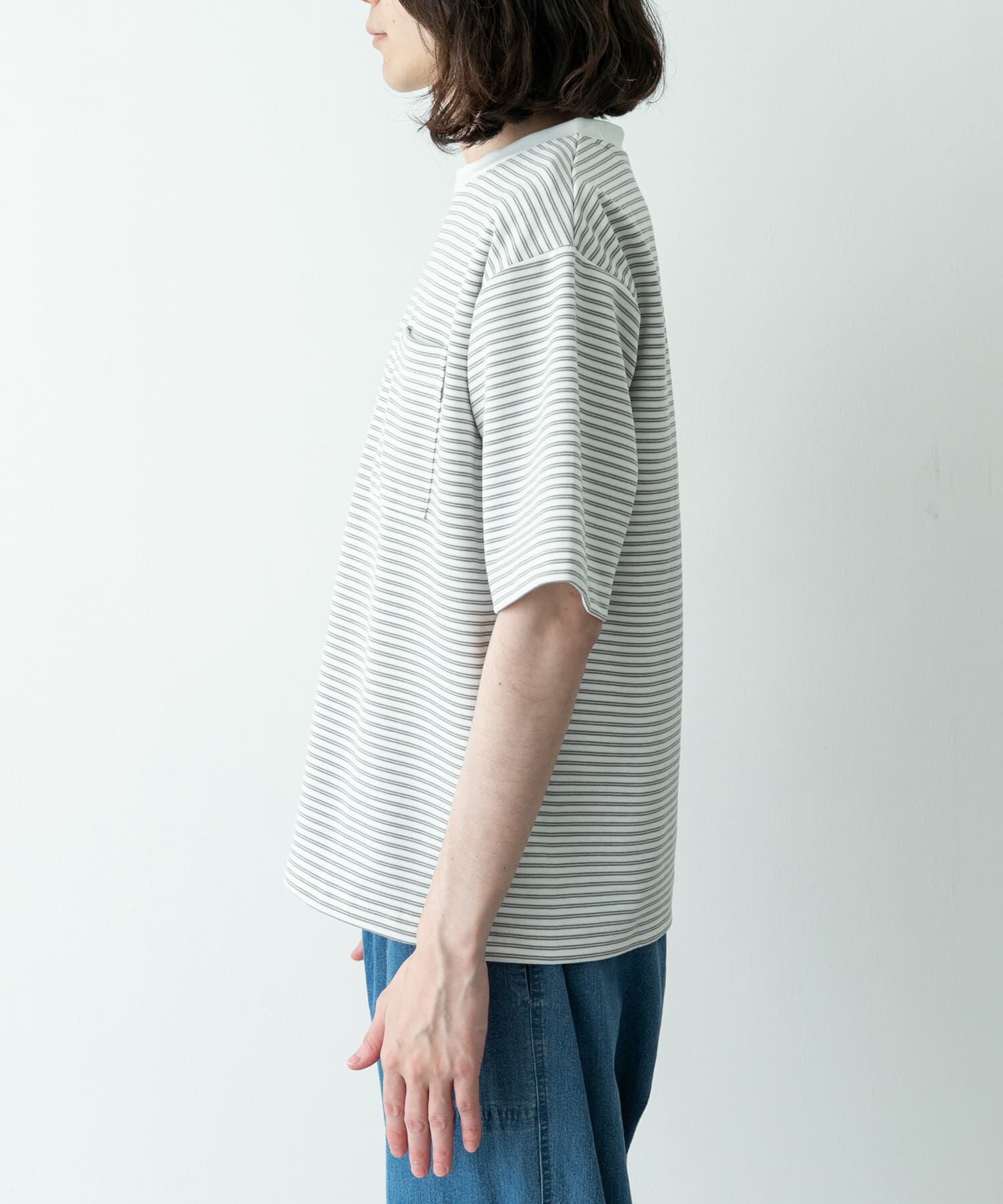 Sonny Label 「ポンチポケット付ショートスリーブTシャツ」|Tシャツ・カットソー|
