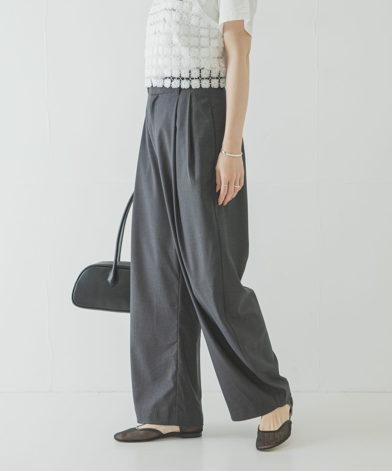 URBAN RESEARCH「タックカーブスラックス」|その他|