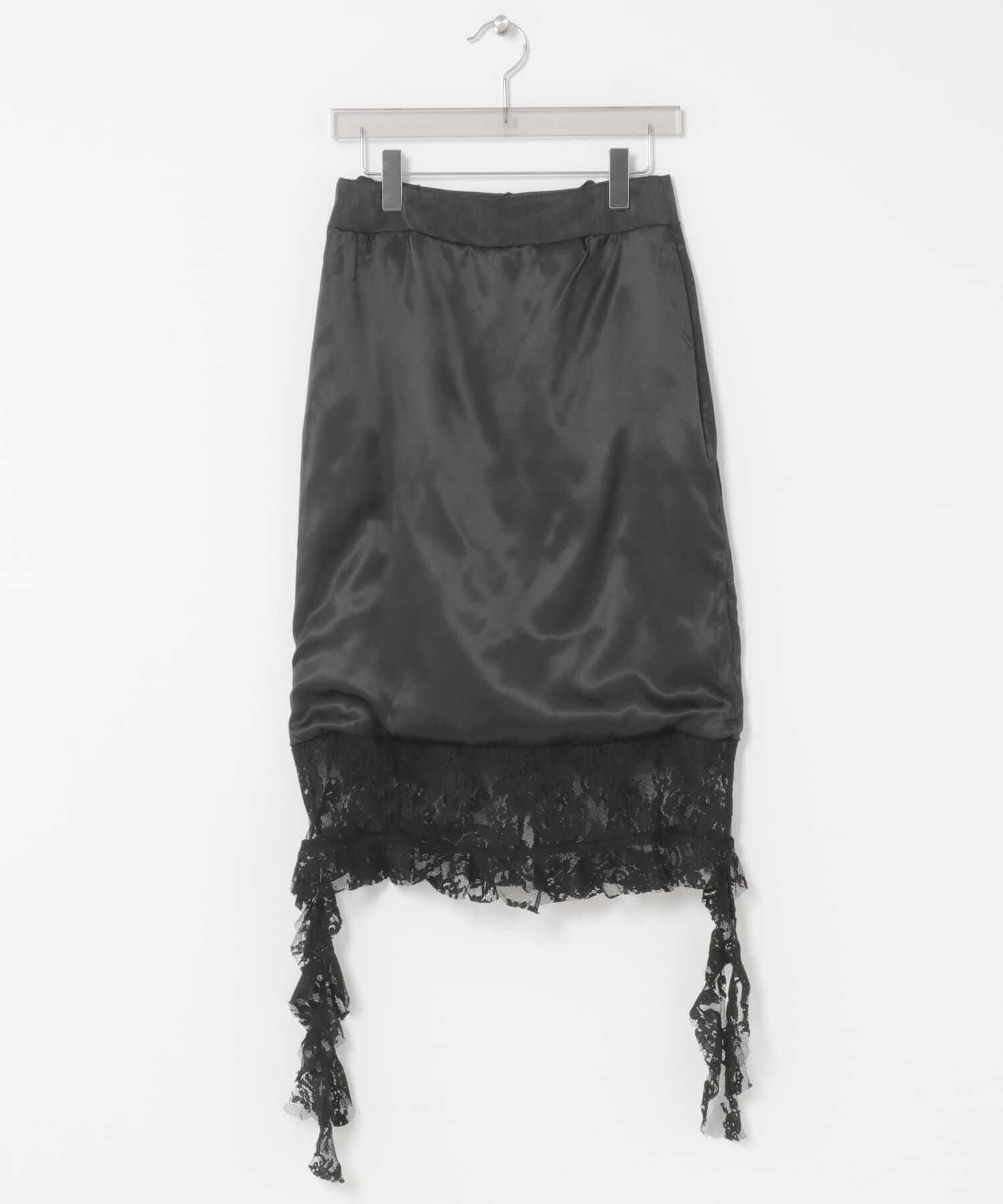 URBAN RESEARCH「VIVIANO　BOUDOIR SATIN SKIRT」|スカート|