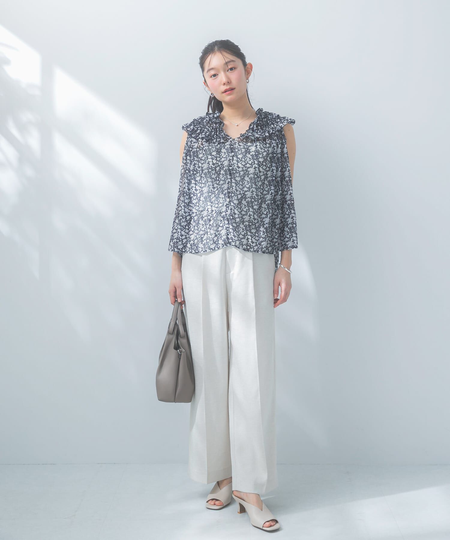 URBAN RESEARCH ROSSO「防シワ リネンライクイージースラックス」|その他|