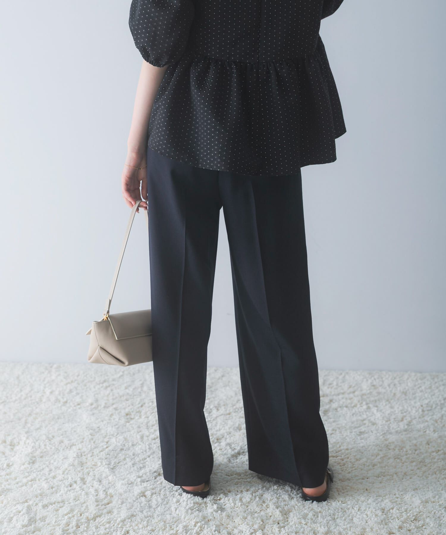 URBAN RESEARCH ROSSO「防シワ リネンライクイージースラックス」|その他|