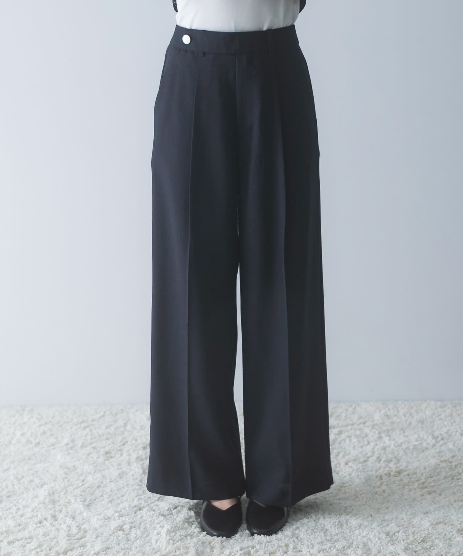 URBAN RESEARCH ROSSO「防シワ リネンライクイージースラックス」|その他|