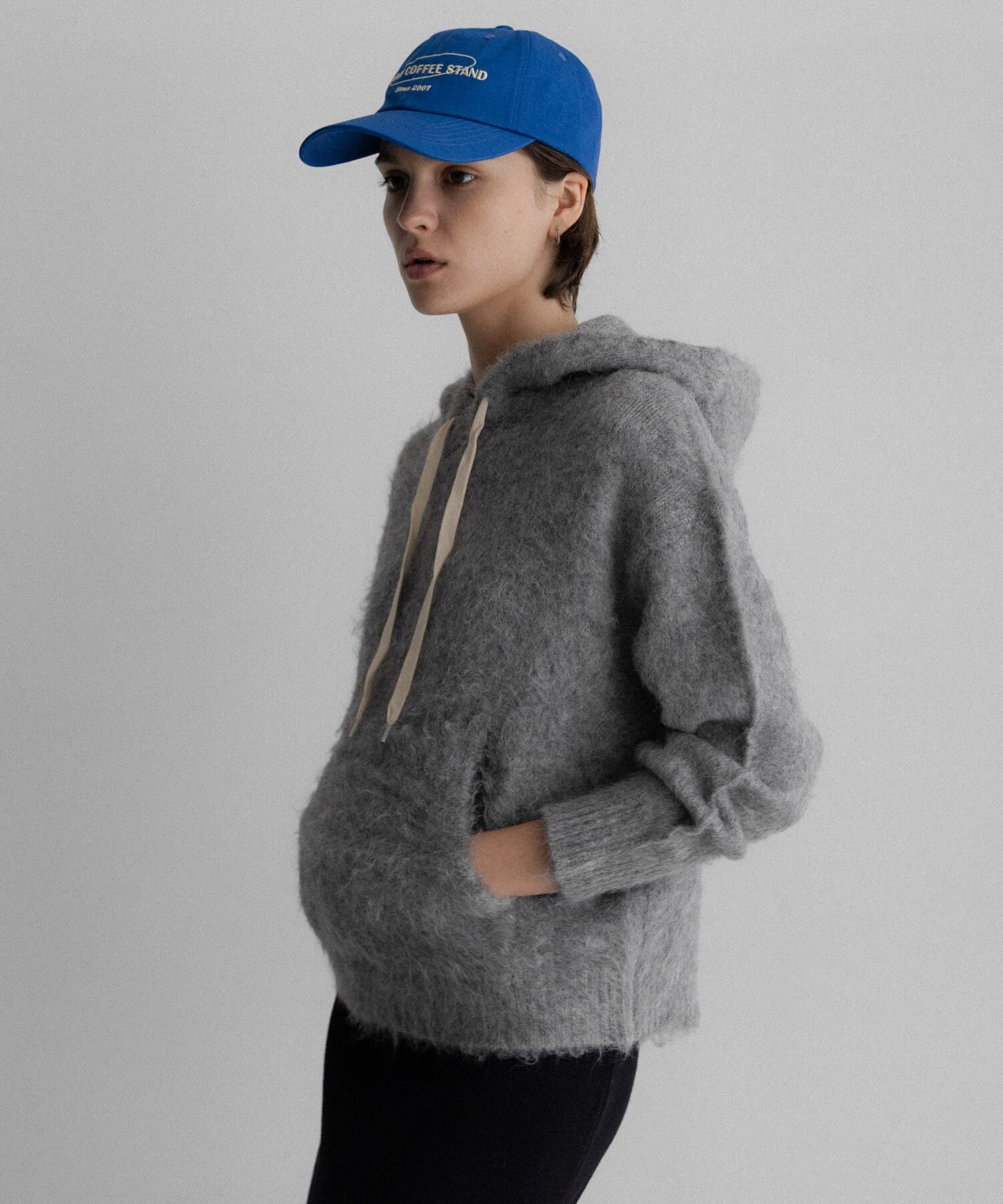 Sonny Label 「フーディシャギーニットプルオーバー」|ニット・セーター|