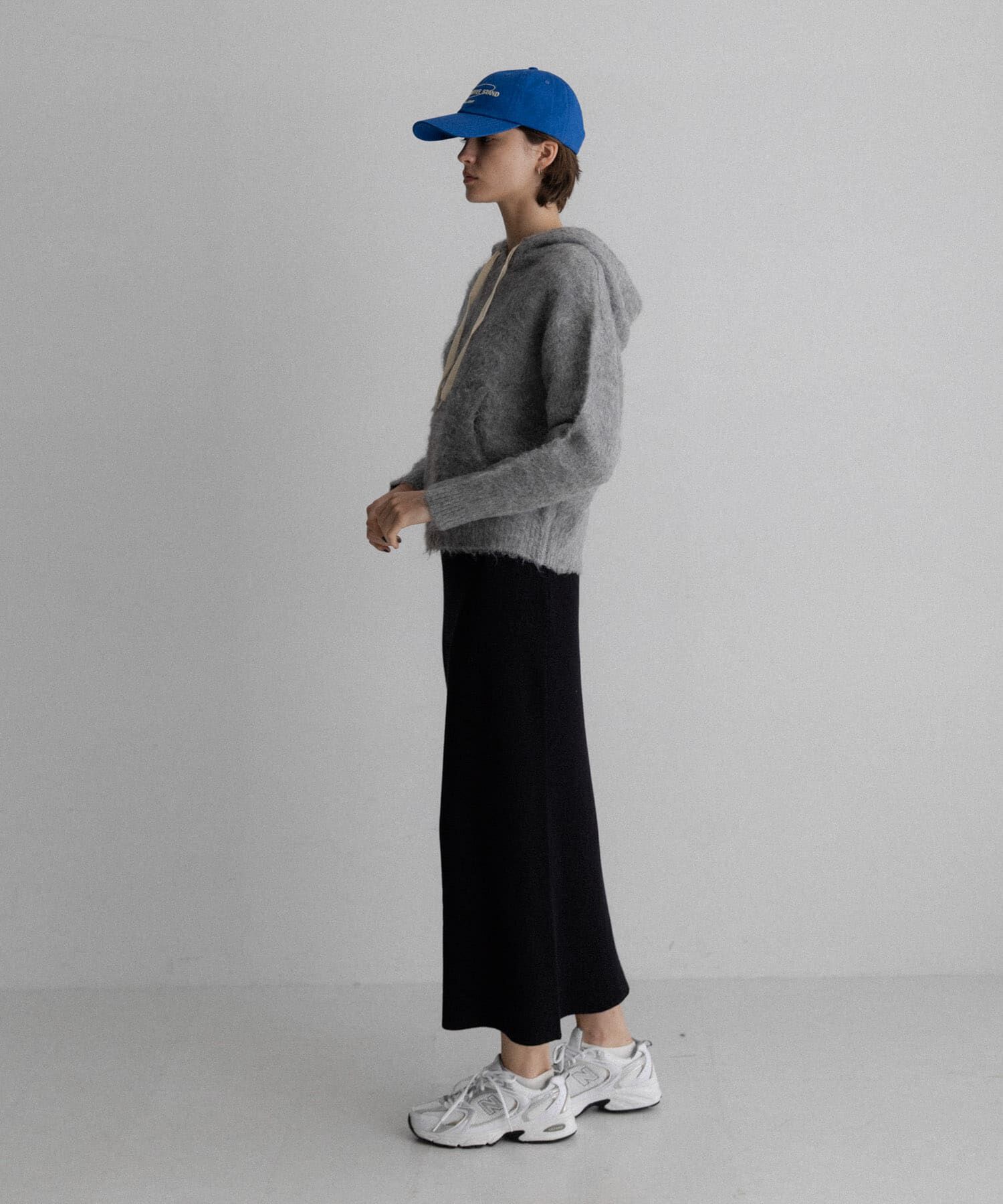 Sonny Label 「フーディシャギーニットプルオーバー」|ニット・セーター|