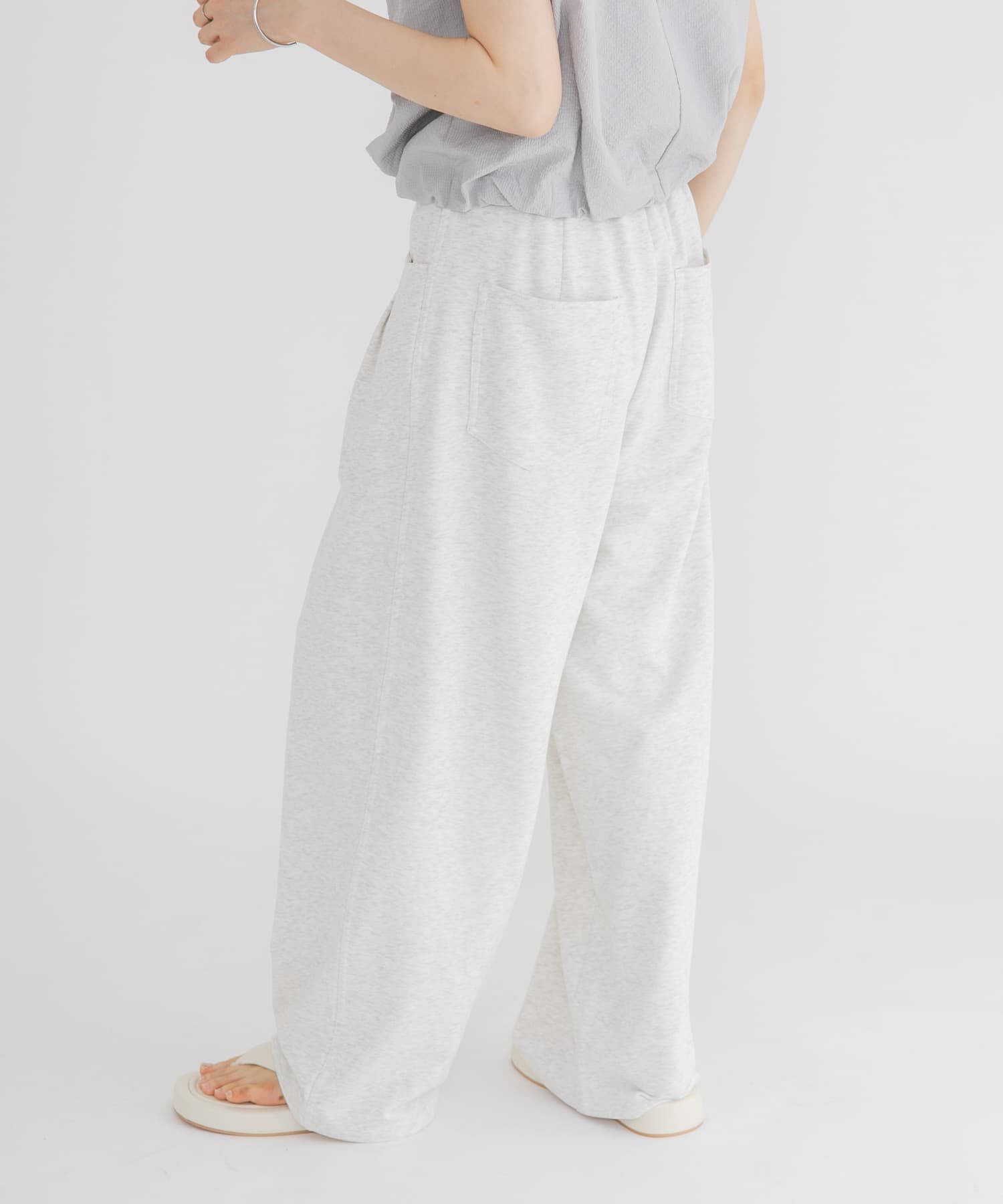  「ダブルタックスウェットパンツ」|その他|