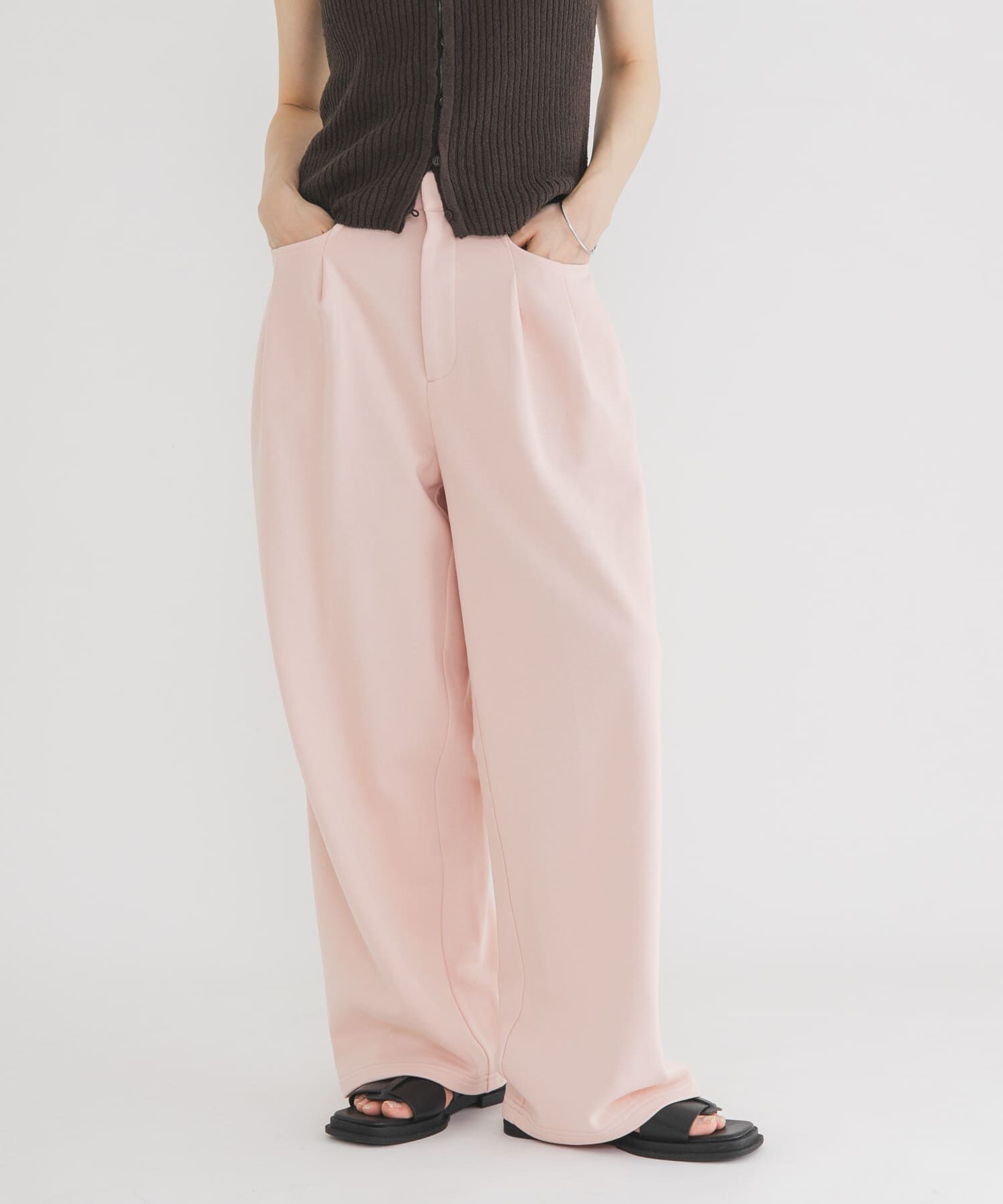  「ダブルタックスウェットパンツ」|その他|