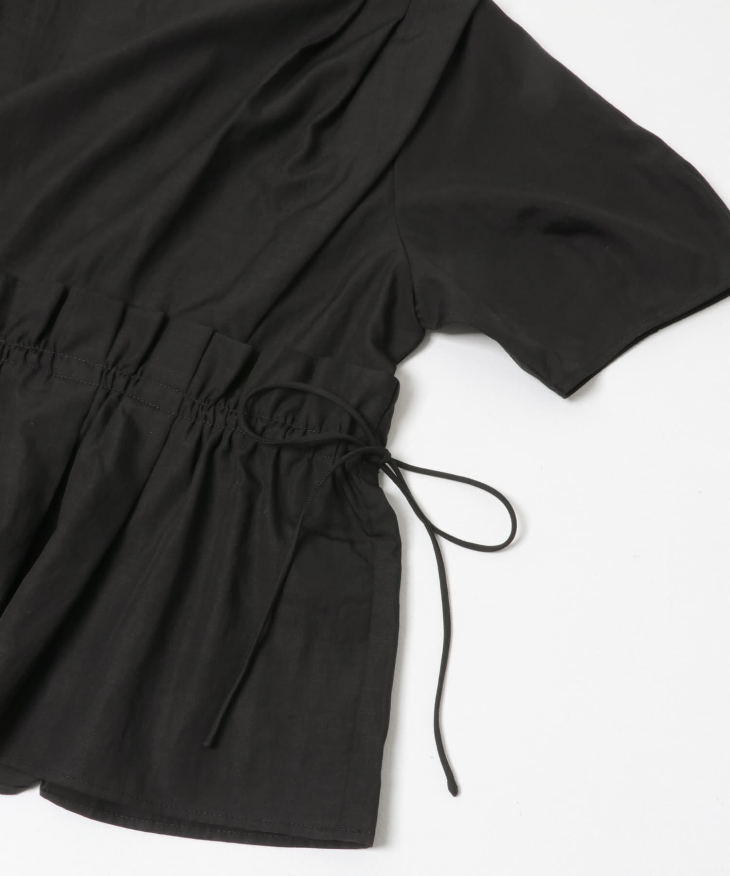  「ドロストタックペプラムブラウス」|シャツ・ブラウス|