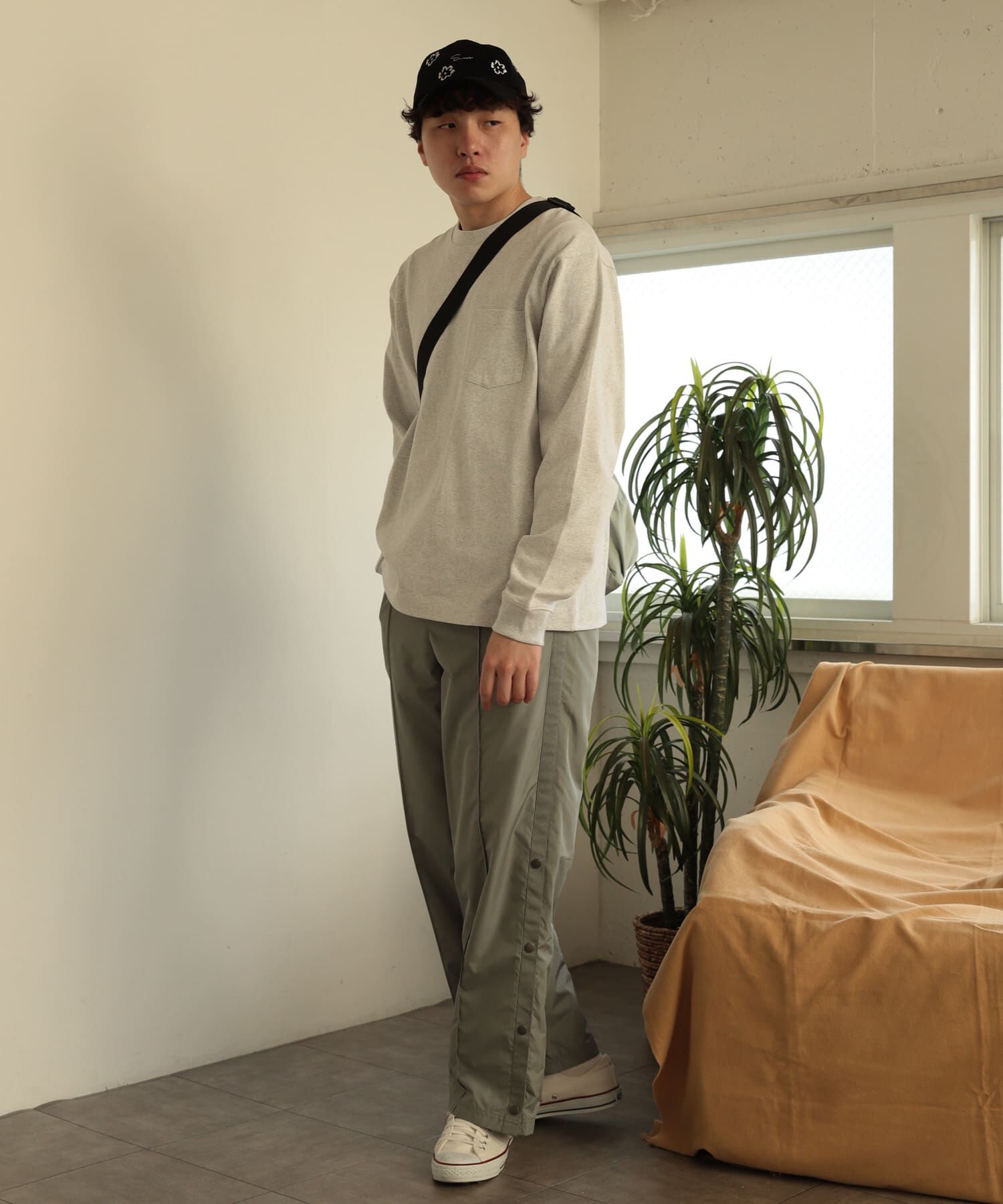 SENSE OF PLACE by URBAN RESEARCH「『セットアップ対応』サイドライントラックパンツ」|その他|